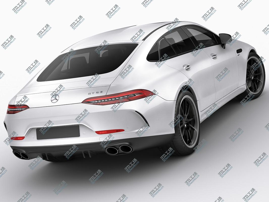 images/goods_img/2021040235/Mercedes-AMG GT 4-door GT53 and GT63 S 3D model/4.jpg